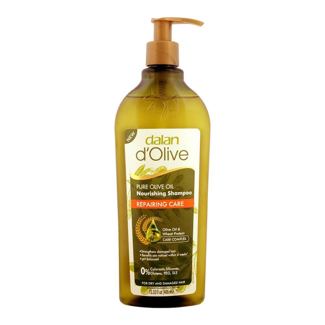 DALAN D olive SHAMPOO REPAIRING 400ml